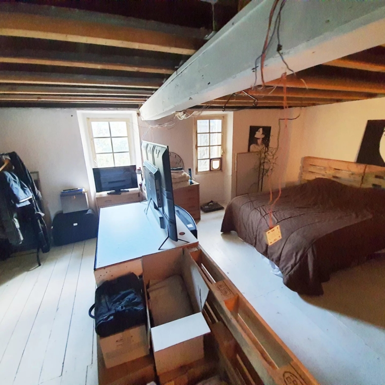 Maison avec jardin et vue panoramique