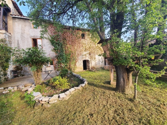 Charming Village House in Espezel, France for Sale!