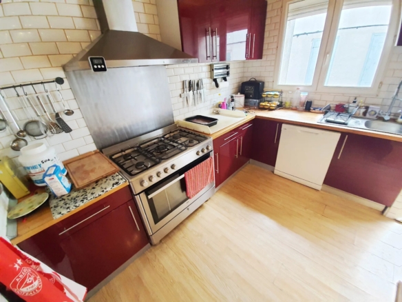 Town house with garage 44M² in Quillan