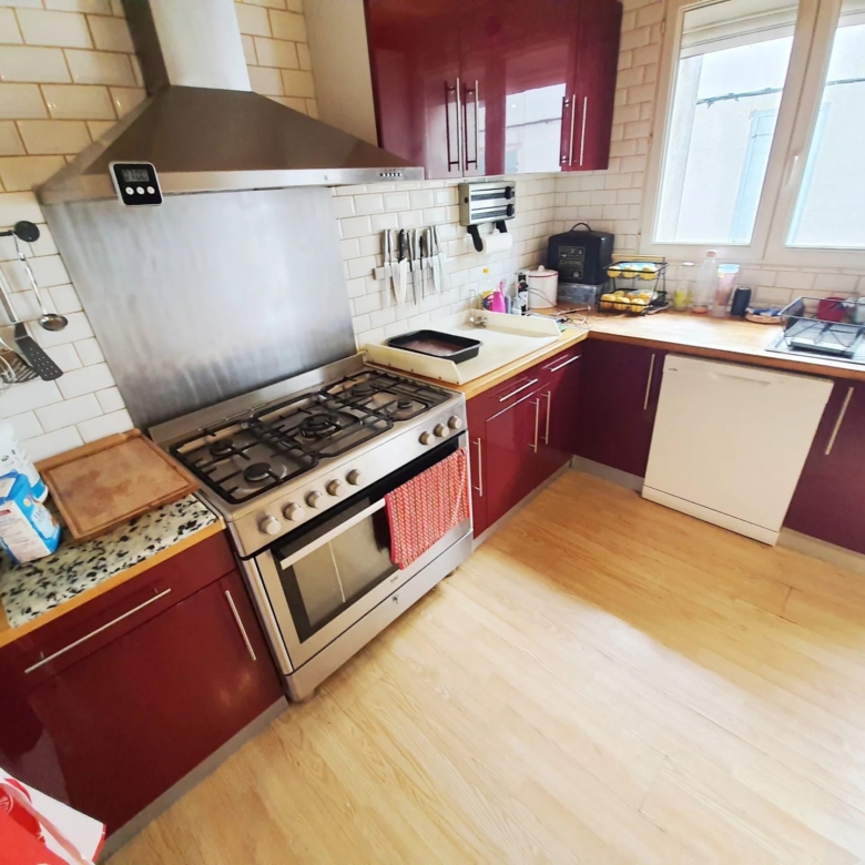 Town house with garage 44M² in Quillan