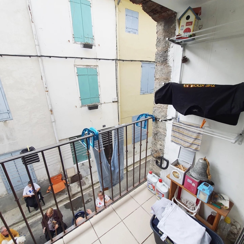 Town house with garage 44M² in Quillan