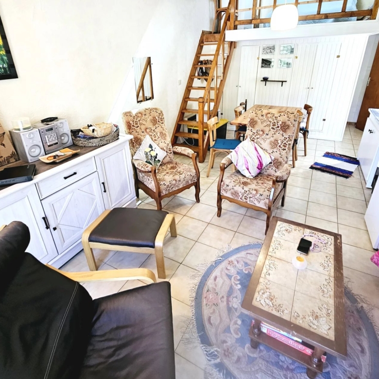 Maison de village avec jardin et cabane